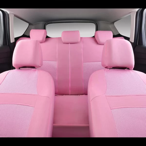 Universal Car Seat Cushion Headrest Covers Front Seat Back Cushion Car Interiors Seat Cover - Image 2
