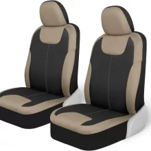 Customized Luxury Leather Car Seats Cover Full Set Waterproof Universal Auto Seat Covers 100%Tested Seat Protector
