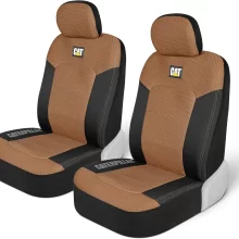 Automotive Front and Rear Seat Covers Full Set Universal Custom Color Seat Cover for Car