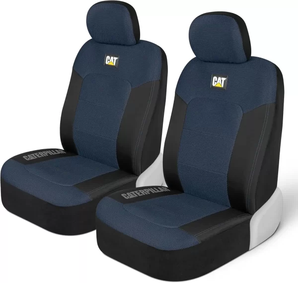 Automotive Front and Rear Seat Covers Full Set Universal Custom Color Seat Cover for Car - Image 6