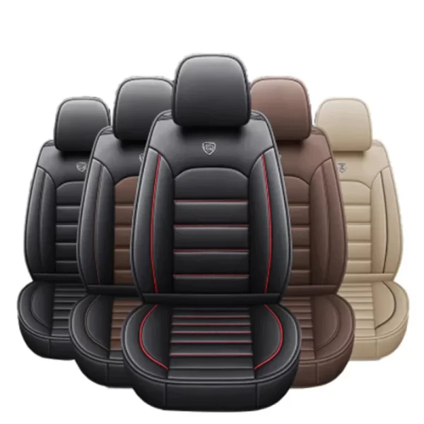Luxury Full Set Protector Car Seat Covers Universal Set Cushions for Home Decor