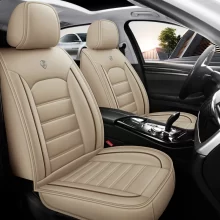 Luxury Car Seat Cover Customized for 2022-2024 Ford Maverick Car Leather Seat Covers Car Accessories