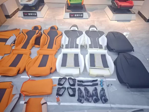 YLA Car Interior Accessory Seats Kit for BMW G80 G82 G87 G90 G91 F90 X3 X4 X5 X6 X7 M2 M3 M4 M5 M6 X3M X4M X5M X6M Seat Upgrade - Image 2