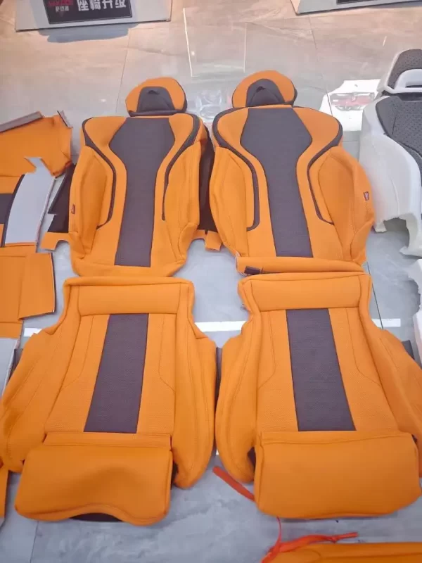 YLA Car Interior Accessory Seats Kit for BMW G80 G82 G87 G90 G91 F90 X3 X4 X5 X6 X7 M2 M3 M4 M5 M6 X3M X4M X5M X6M Seat Upgrade - Image 3