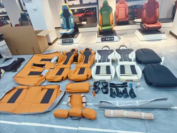 YLA Car Interior Accessory Seats Kit for BMW G80 G82 G87 G90 G91 F90 X3 X4 X5 X6 X7 M2 M3 M4 M5 M6 X3M X4M X5M X6M Seat Upgrade - Image 4