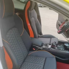 YLA Customized Car Interior Accessories Waterproof Sports Gaming Seats Adjustable High Back Racing Seats Kit for Audi