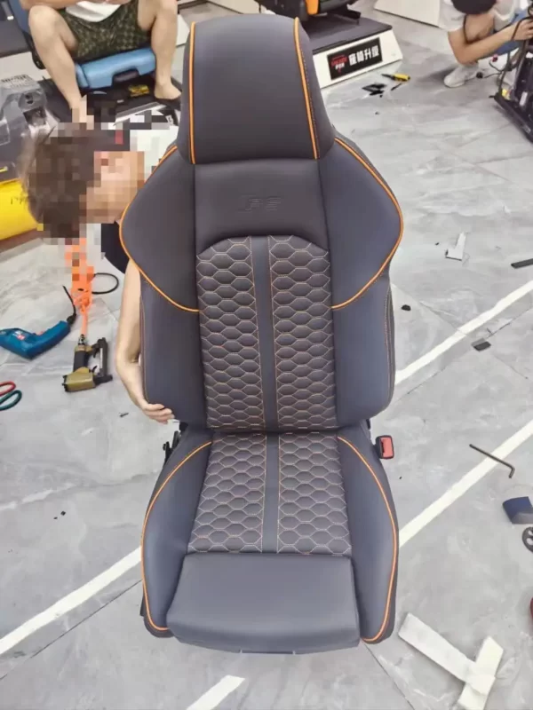 YLA Customized Car Interior Accessories Waterproof Sports Gaming Seats Adjustable High Back Racing Seats Kit for Audi - Image 3