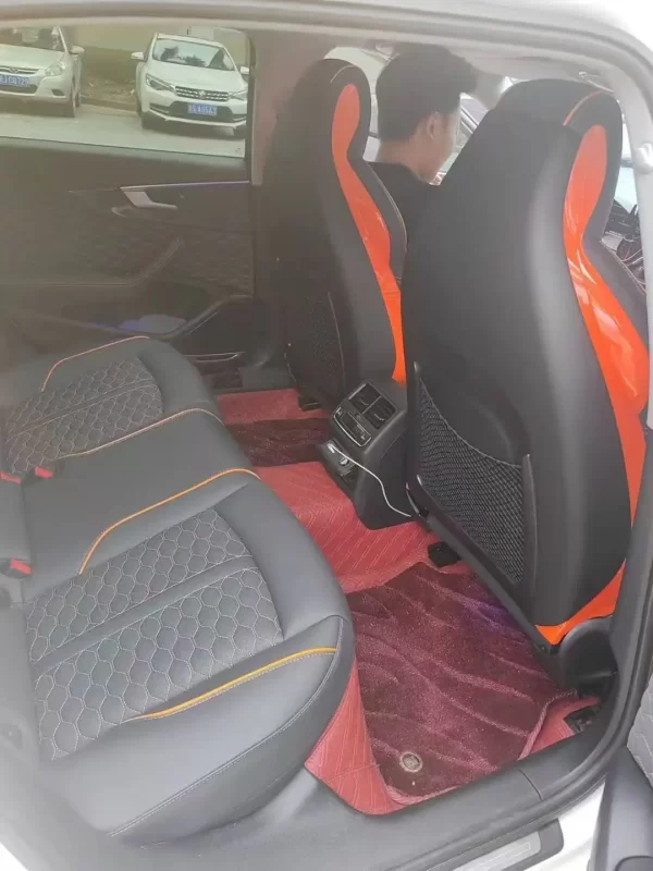 YLA Customized Car Interior Accessories Waterproof Sports Gaming Seats Adjustable High Back Racing Seats Kit for Audi - Image 6
