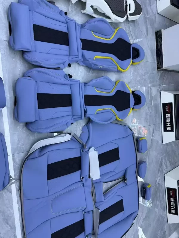 YLA F30 F80 F10 M3 M5 X1 X3 X5 X6 Upgraded Custom Leather Cover and Sponge Seat Sports Racing Bucket Seat - Image 3