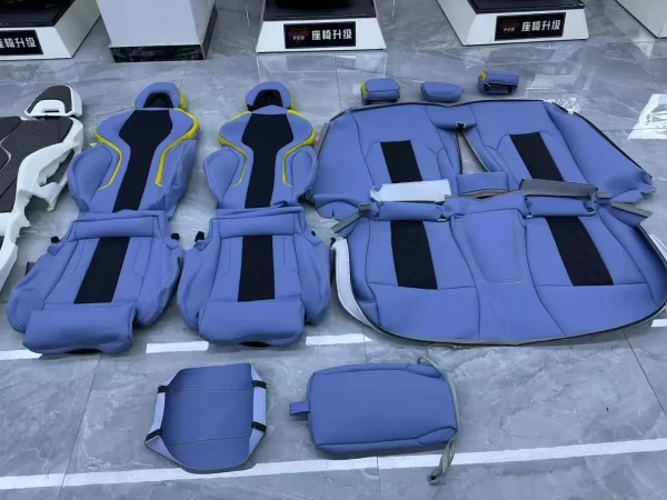 YLA F30 F80 F10 M3 M5 X1 X3 X5 X6 Upgraded Custom Leather Cover and Sponge Seat Sports Racing Bucket Seat - Image 4
