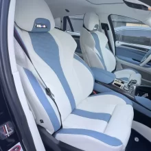 YLA Car Interior Accessories X6 Seat Upgrade to M6 Seat Upgrade Kit for bmw X3 X5 X6 M3 M5 Series Upgrade M