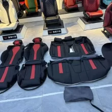 YLA Car Interior Accessories M3 Front Seat Upgrade M5 Series Custom Seat Cover for bmw X3 X5 X6 M3 M5 Series Upgrade M