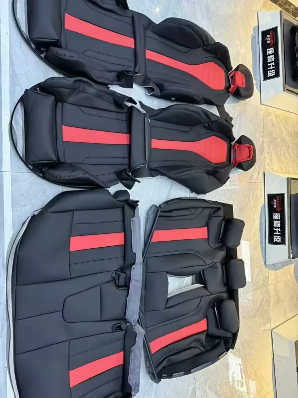 YLA Car Interior Accessories M3 Front Seat Upgrade M5 Series Custom Seat Cover for bmw X3 X5 X6 M3 M5 Series Upgrade M - Image 5