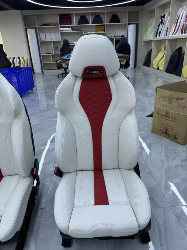 YLA Car Interior Accessories Customized E71 Seat Upgrade F90 Series Seat Upgrade Kit for bmw E71 X3 X5 X6 M3 M5 Series Upgrade M - Image 3