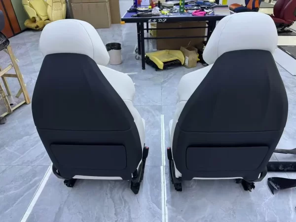 YLA Car Interior Accessories Customized E71 Seat Upgrade F90 Series Seat Upgrade Kit for bmw E71 X3 X5 X6 M3 M5 Series Upgrade M - Image 6