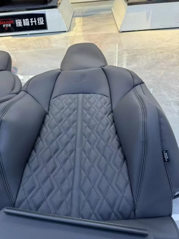 YLA Car Luxury Sport Racing Seat C8 Seat Upgrade to S6 Front and Rear Seat Upgrade Sponge Kit for audi - Image 3