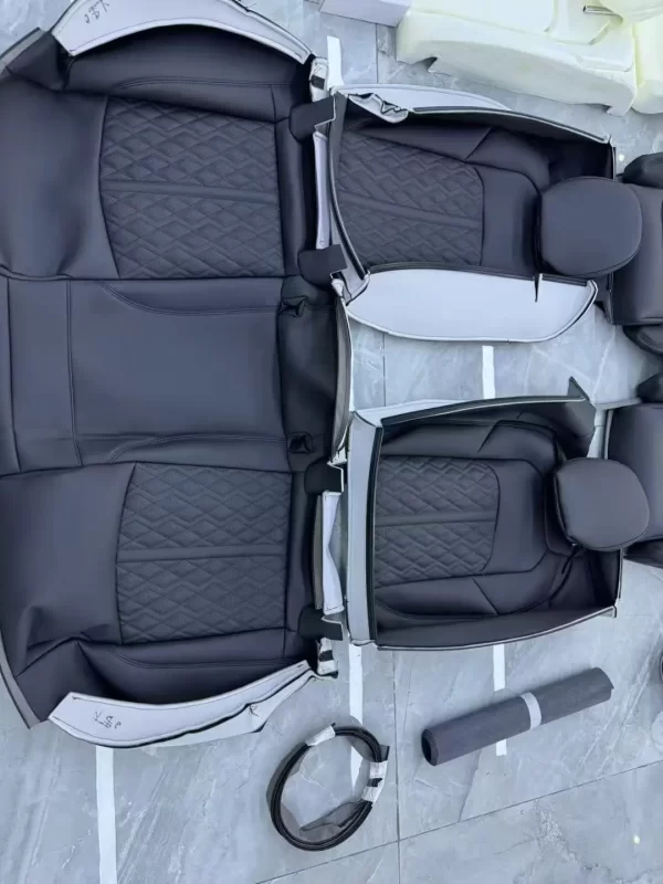 YLA Car Luxury Sport Racing Seat C8 Seat Upgrade to S6 Front and Rear Seat Upgrade Sponge Kit for audi - Image 4