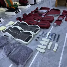 Sport Racing Bucket Seats X3 Seat Upgrade X3M Series Seat Upgrade Kit Accessories and Leather Covers for bmw X3
