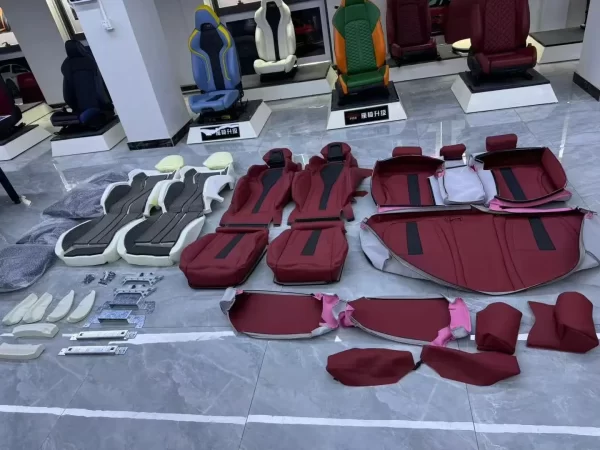 Sport Racing Bucket Seats X3 Seat Upgrade X3M Series Seat Upgrade Kit Accessories and Leather Covers for bmw X3 - Image 2