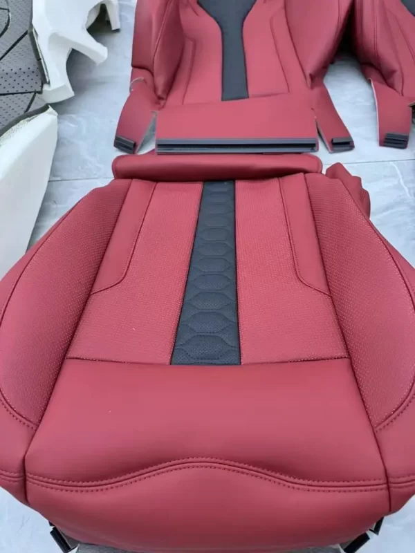 Sport Racing Bucket Seats X3 Seat Upgrade X3M Series Seat Upgrade Kit Accessories and Leather Covers for bmw X3 - Image 3