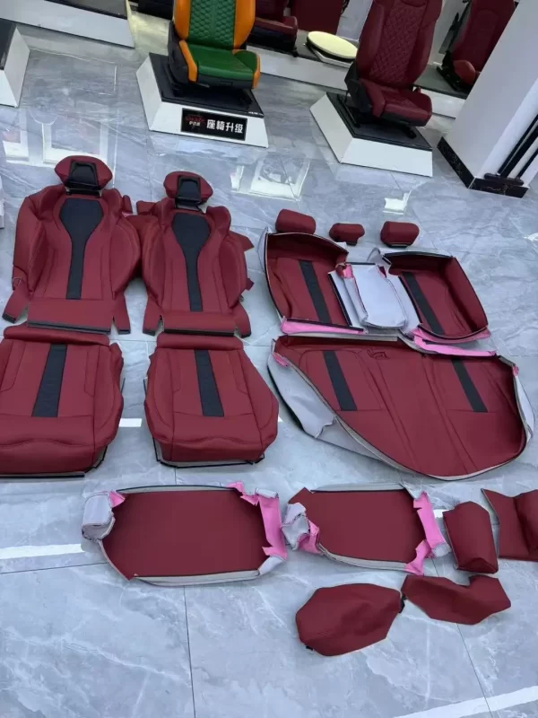 Sport Racing Bucket Seats X3 Seat Upgrade X3M Series Seat Upgrade Kit Accessories and Leather Covers for bmw X3 - Image 5