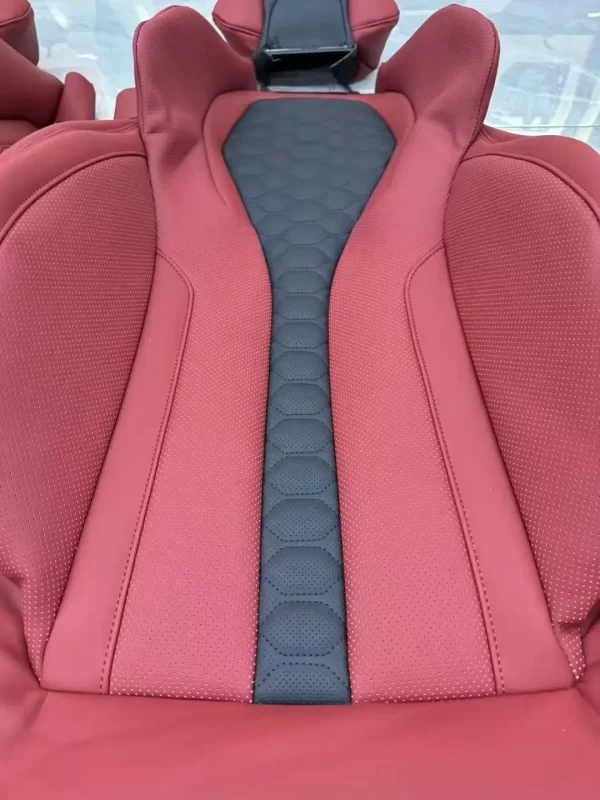 Sport Racing Bucket Seats X3 Seat Upgrade X3M Series Seat Upgrade Kit Accessories and Leather Covers for bmw X3 - Image 6