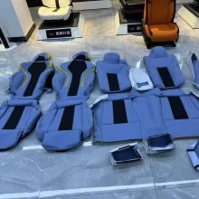 YLA Car Interior Accessory Seat Upgrade M3 Sports Seat Kit Suitable for BMW 1  2 3 4 Series X3 X4 Modification