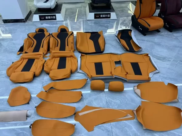 YLA Car Interior Accessory Seat Upgrade M3 Sports Seat Kit Suitable for BMW 1  2 3 4 Series X3 X4 Modification - Image 2