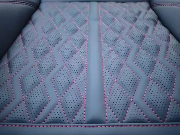 YLA Car Interior Accessory Audi A6 C7 Seat Upgrade S6 Seat Sponge Kit Front and Rear Leather Cover for audi A6 - Image 3