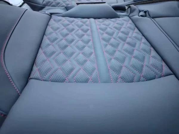 YLA Car Interior Accessory Audi A6 C7 Seat Upgrade S6 Seat Sponge Kit Front and Rear Leather Cover for audi A6 - Image 4