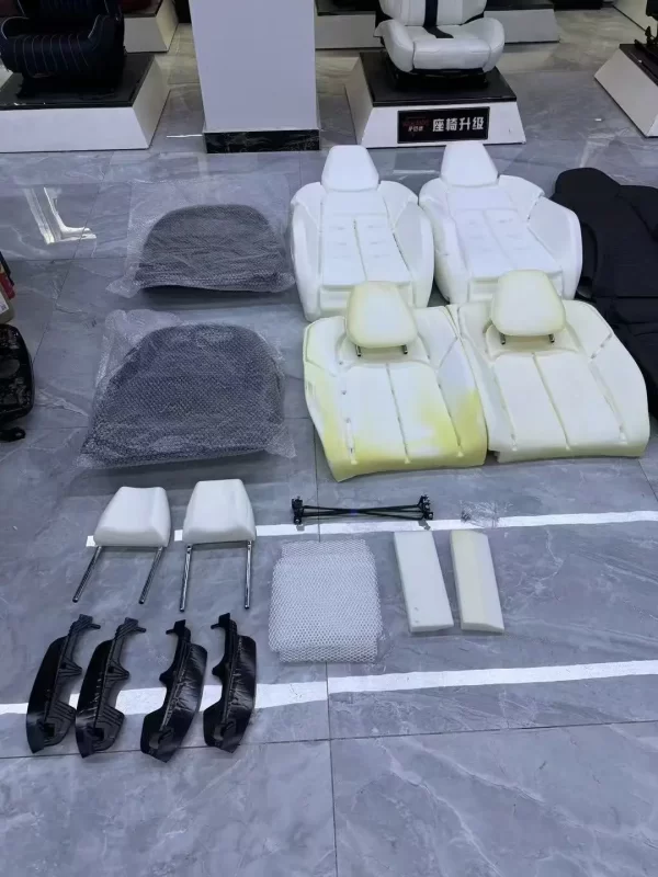 YLA Car Luxury Sport Racing Seat Upgrade RS Seats Kit for Audi A3 A4 A5 A6 A7 Q3 Q5 Q7 Q8 - Image 2