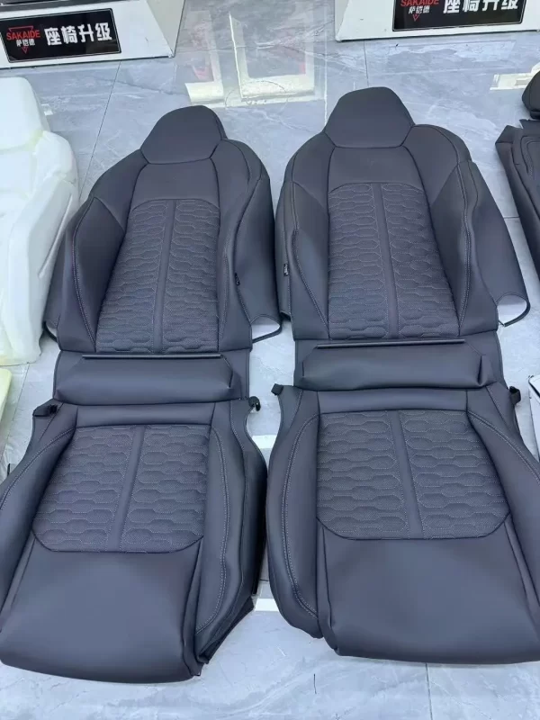 YLA Car Luxury Sport Racing Seat Upgrade RS Seats Kit for Audi A3 A4 A5 A6 A7 Q3 Q5 Q7 Q8 - Image 3