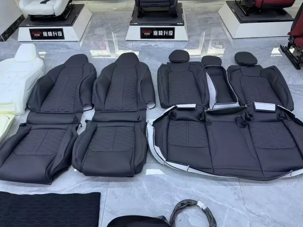 YLA Car Luxury Sport Racing Seat Upgrade RS Seats Kit for Audi A3 A4 A5 A6 A7 Q3 Q5 Q7 Q8 - Image 4
