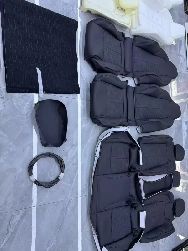 YLA Car Luxury Sport Racing Seat Upgrade RS Seats Kit for Audi A3 A4 A5 A6 A7 Q3 Q5 Q7 Q8 - Image 6