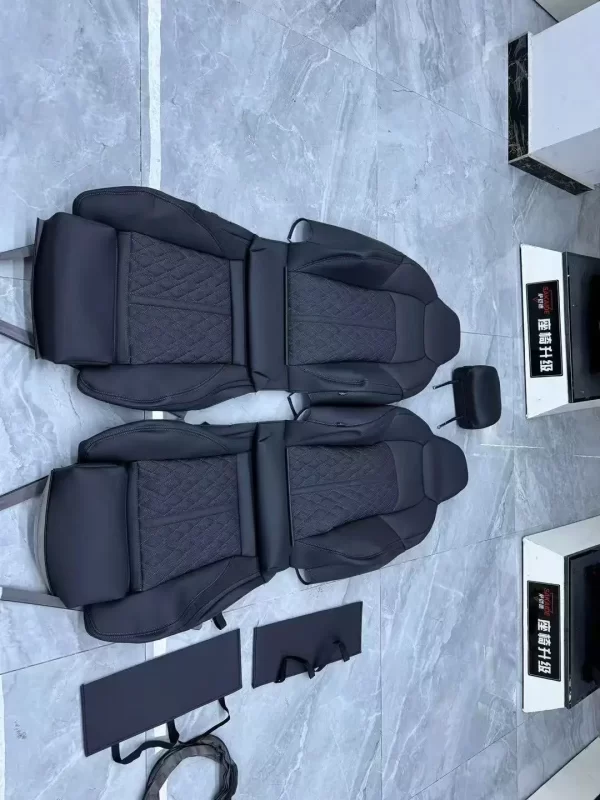 YLA Car Luxury Sport Racing Seat Custom Leather Cover Bucket Upgrade RS Seats for Audi A3 A4 A5 A6 A7 Q3 Q5 - Image 5