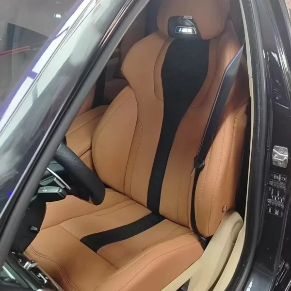 YLA Car Interior Accessory 5 Series Seat Upgrade M5 Series Seat Sponge Upgrade Kit for bmw X1 X2 X3 X4 X5