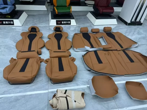 YLA Car Interior Accessory 5 Series Seat Upgrade M5 Series Seat Sponge Upgrade Kit for bmw X1 X2 X3 X4 X5 - Image 2