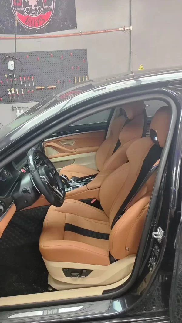 YLA Car Interior Accessory 5 Series Seat Upgrade M5 Series Seat Sponge Upgrade Kit for bmw X1 X2 X3 X4 X5 - Image 3