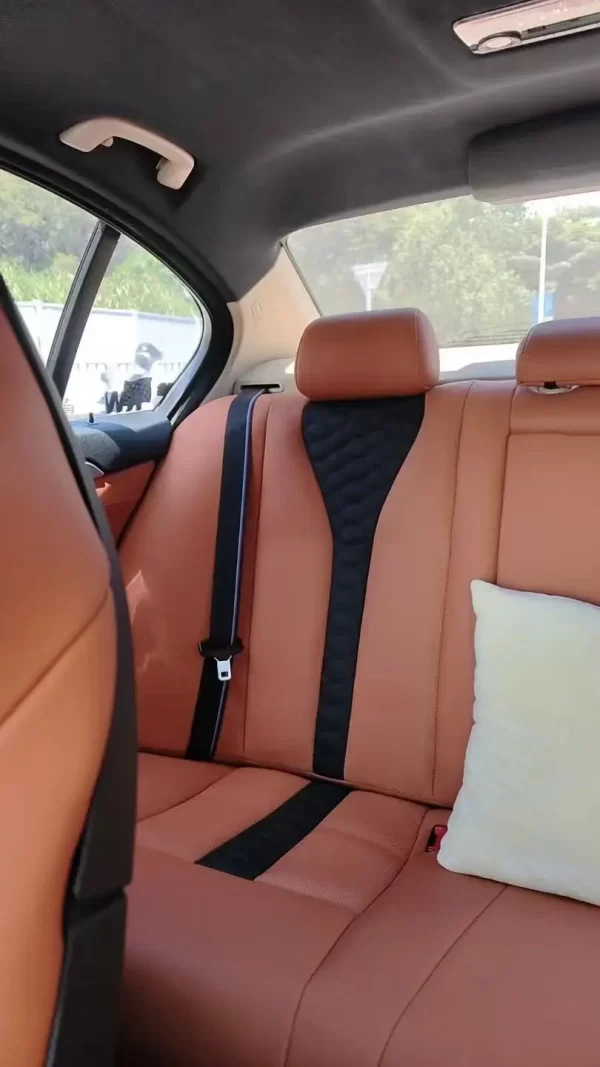 YLA Car Interior Accessory 5 Series Seat Upgrade M5 Series Seat Sponge Upgrade Kit for bmw X1 X2 X3 X4 X5 - Image 4