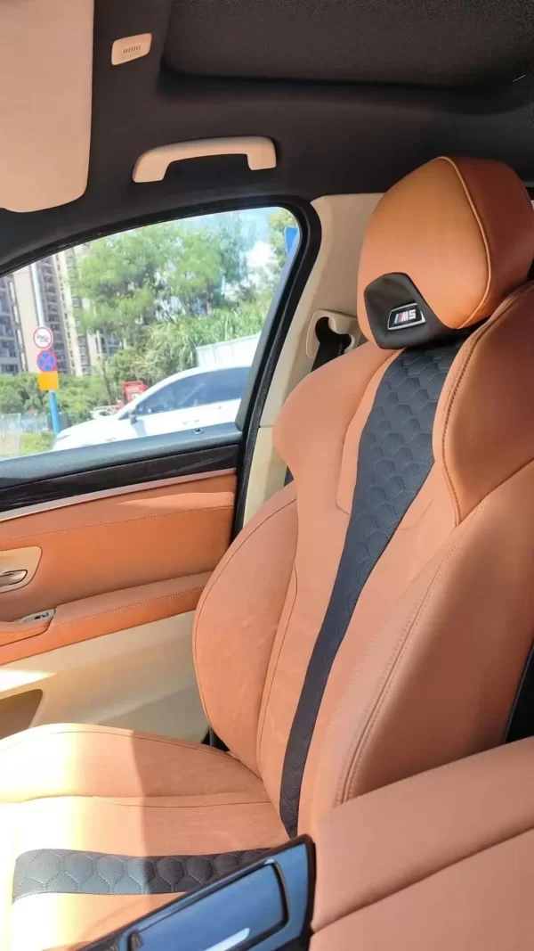 YLA Car Interior Accessory 5 Series Seat Upgrade M5 Series Seat Sponge Upgrade Kit for bmw X1 X2 X3 X4 X5 - Image 6