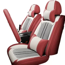 Luxury Style  Safety Car Nest Eco-Friendly Solid Pattern Soft Seat Pet Pad Universal Bed Dog Car Seat Cover for Cats Dogs