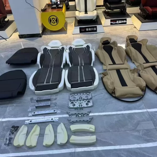 YLA Car Interior Accessory M Sports Seats Upgrade Conversion Kit for bmw Model Customized Original Modifiedstyle