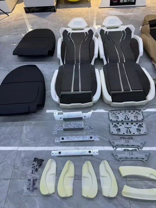 YLA Car Interior Accessory M Sports Seats Upgrade Conversion Kit for bmw Model Customized Original Modifiedstyle - Image 2