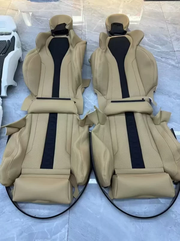 YLA Car Interior Accessory M Sports Seats Upgrade Conversion Kit for bmw Model Customized Original Modifiedstyle - Image 6