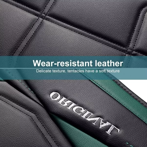 Luxury Full Set Sports-Style Car Seat Cover Waterproof Non-Slip Edge Car Seat Protectors Universal Leather Accessory - Image 5