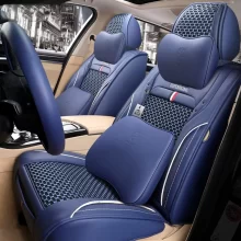 Car Interior Accessories Full Set Universal Fit for 95% Cars Car Seat Cushion Covers
