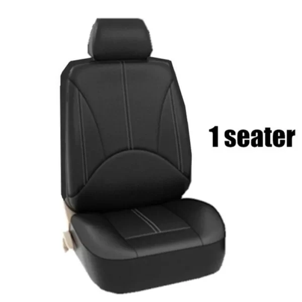 Universal Full Set Seat Cover Car Seat Covers Interior Accessories Car Seat Cover Set - Image 5
