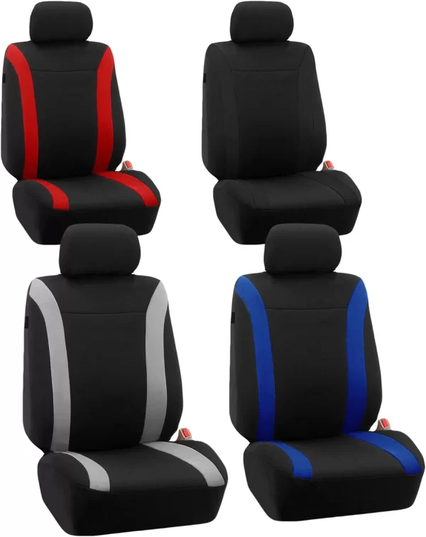 Universal Full Set Seat Cover Car Seat Covers Interior Accessories Car Seat Cover Set - Image 2