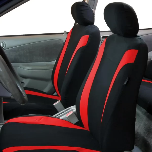 Universal Full Set Seat Cover Car Seat Covers Interior Accessories Car Seat Cover Set - Image 5
