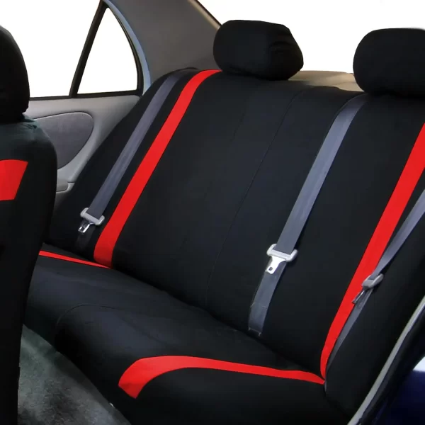 Universal Full Set Seat Cover Car Seat Covers Interior Accessories Car Seat Cover Set - Image 6